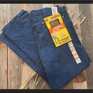 Wrangler Original Cowboy Cut Pre-washed 38x30